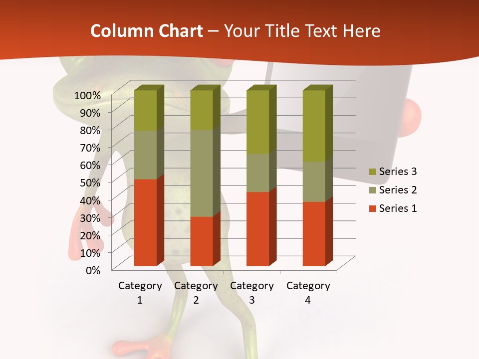 Animal Hop Eye PowerPoint Template