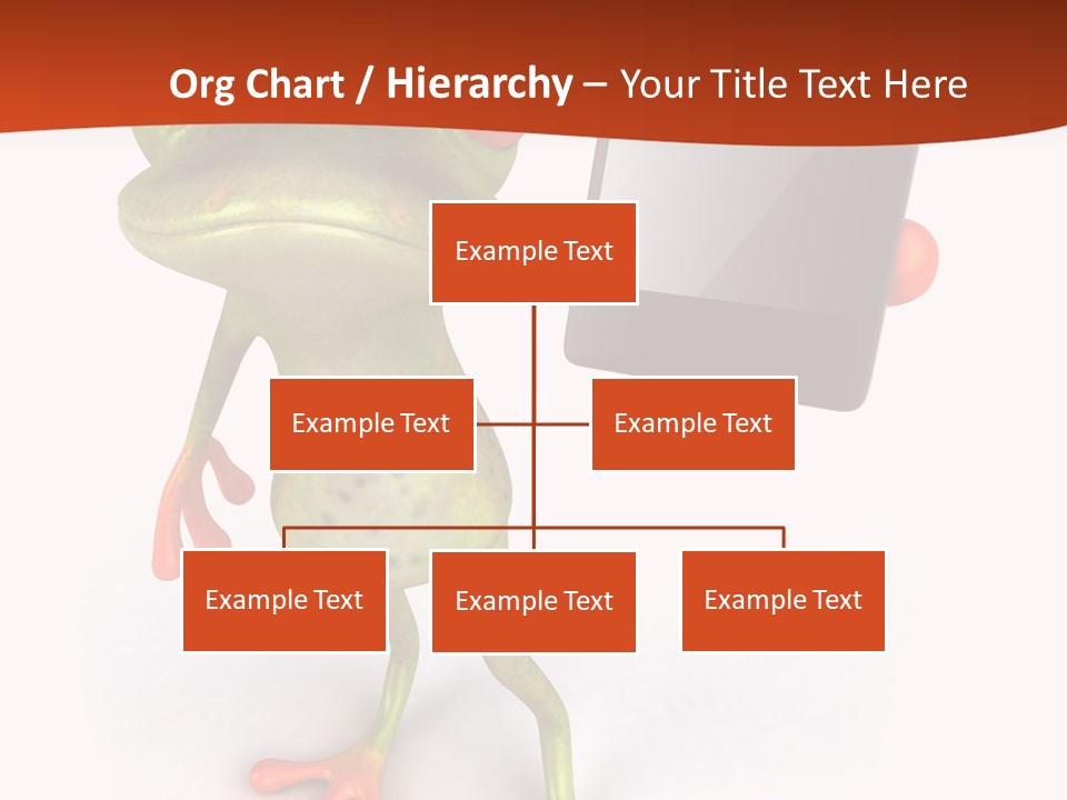 Animal Hop Eye PowerPoint Template