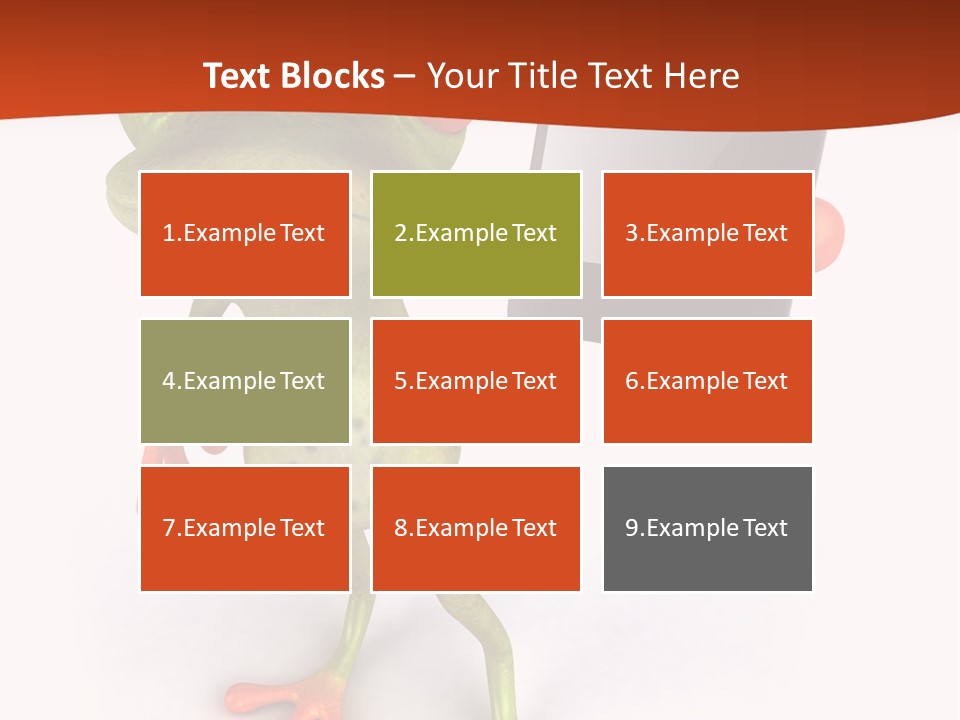 Animal Hop Eye PowerPoint Template