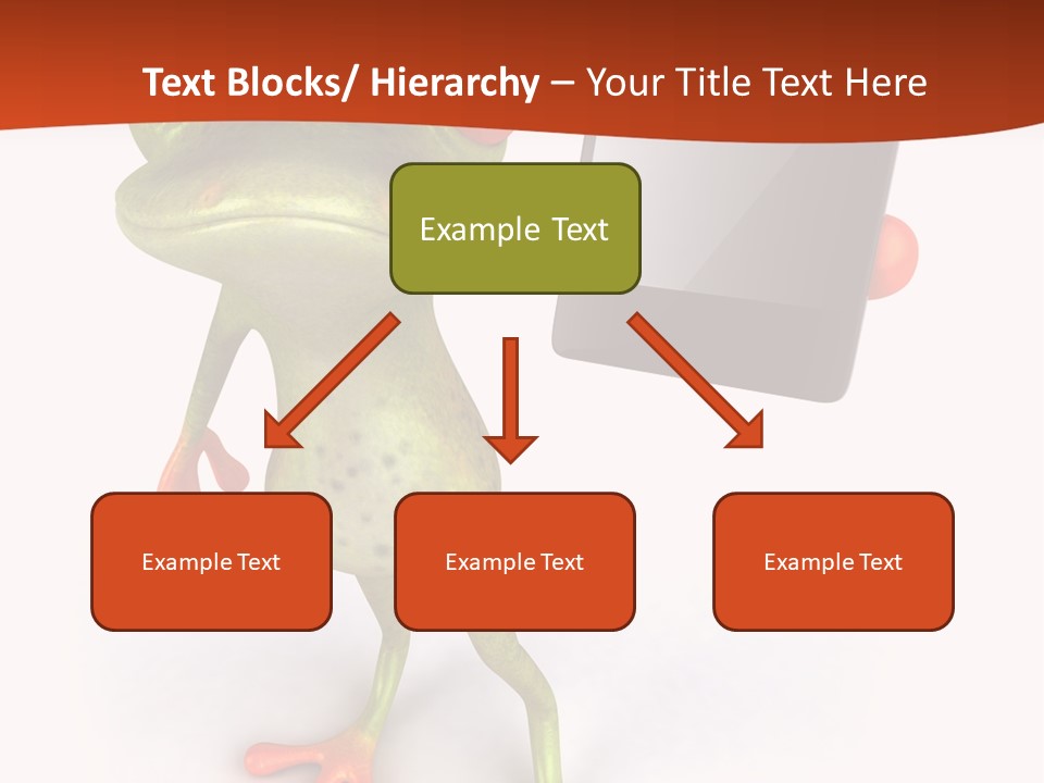 Animal Hop Eye PowerPoint Template