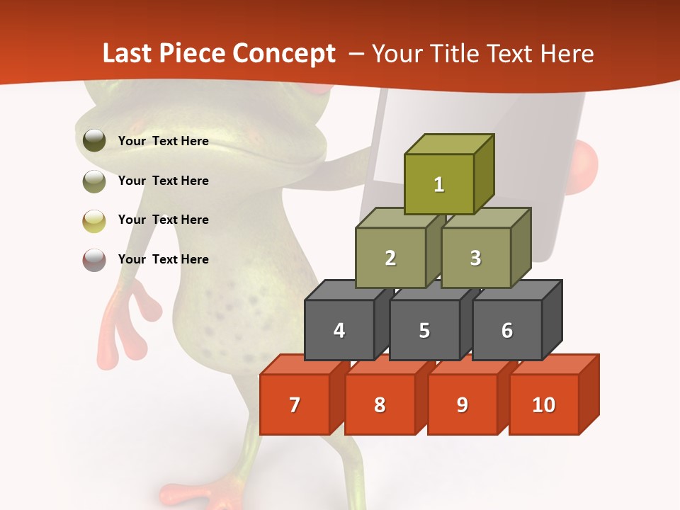 Animal Hop Eye PowerPoint Template