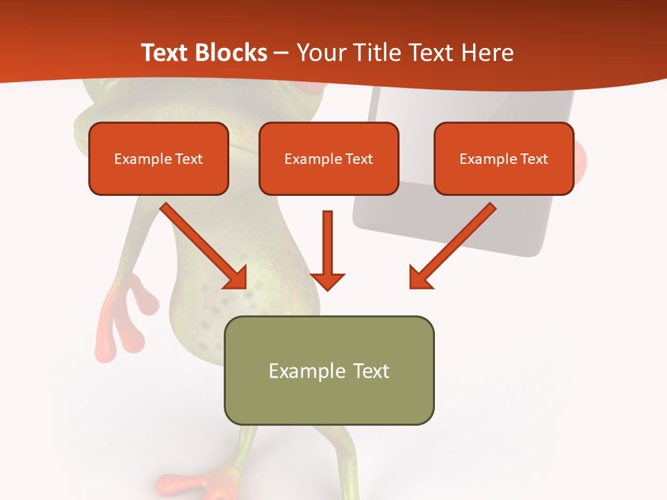 Animal Hop Eye PowerPoint Template