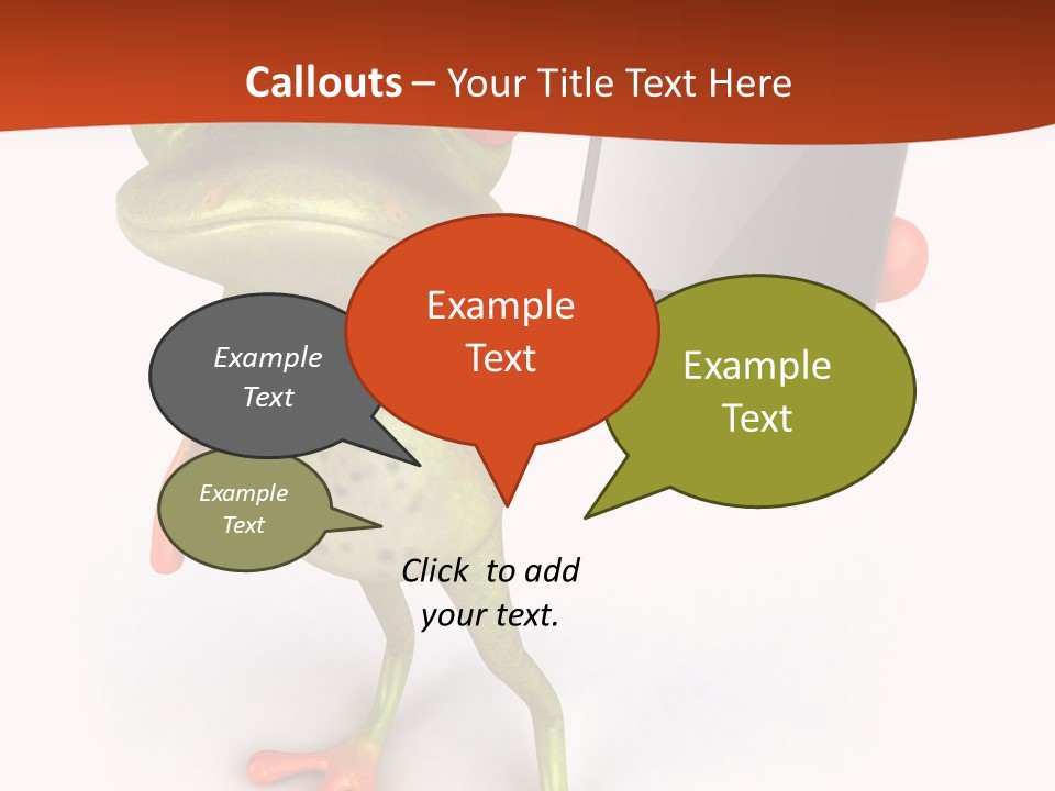 Animal Hop Eye PowerPoint Template