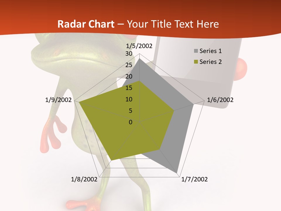 Animal Hop Eye PowerPoint Template