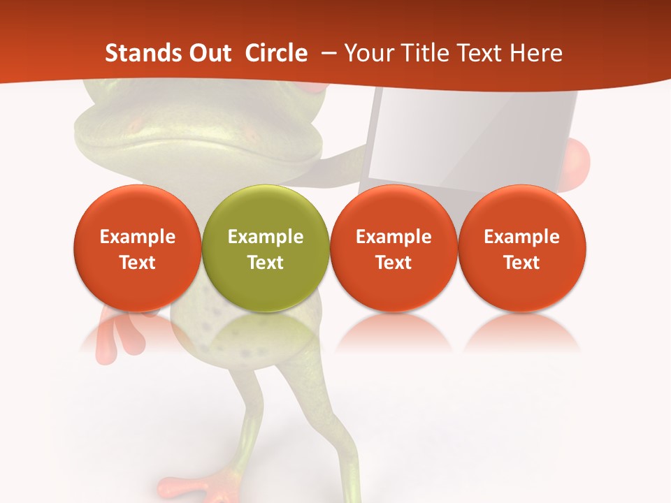 Animal Hop Eye PowerPoint Template