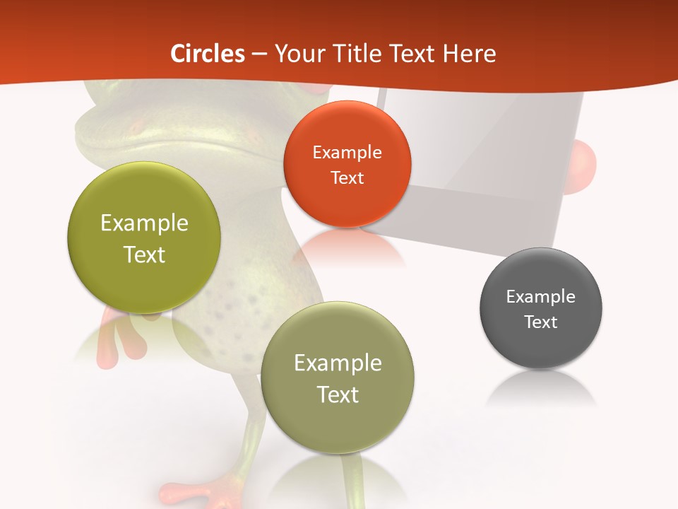 Animal Hop Eye PowerPoint Template