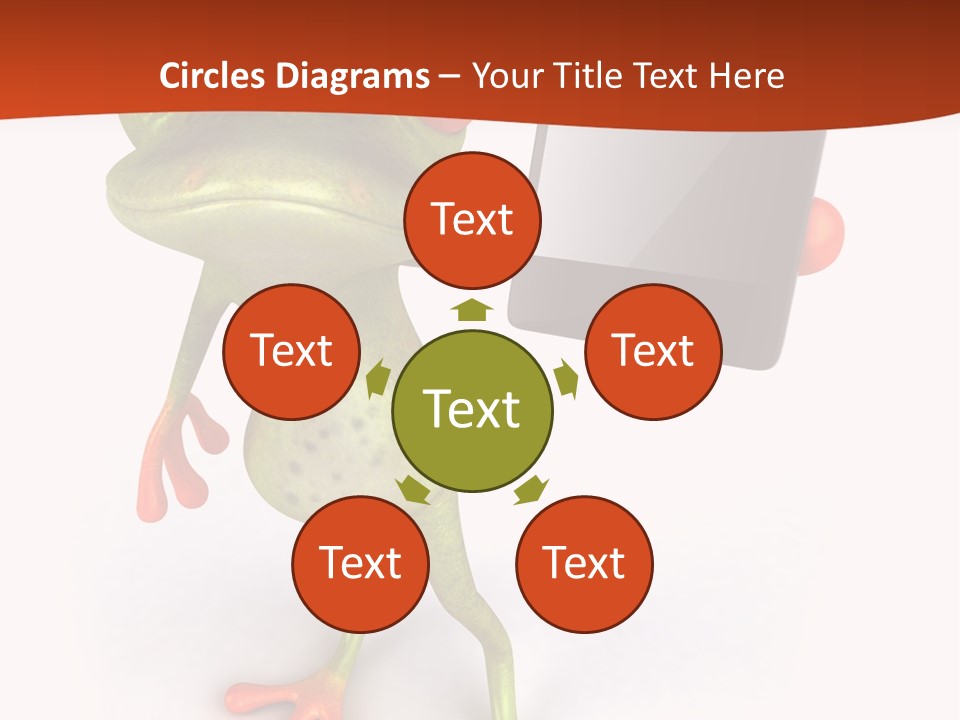 Animal Hop Eye PowerPoint Template