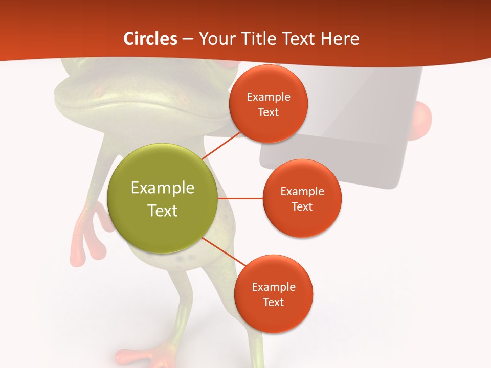 Animal Hop Eye PowerPoint Template