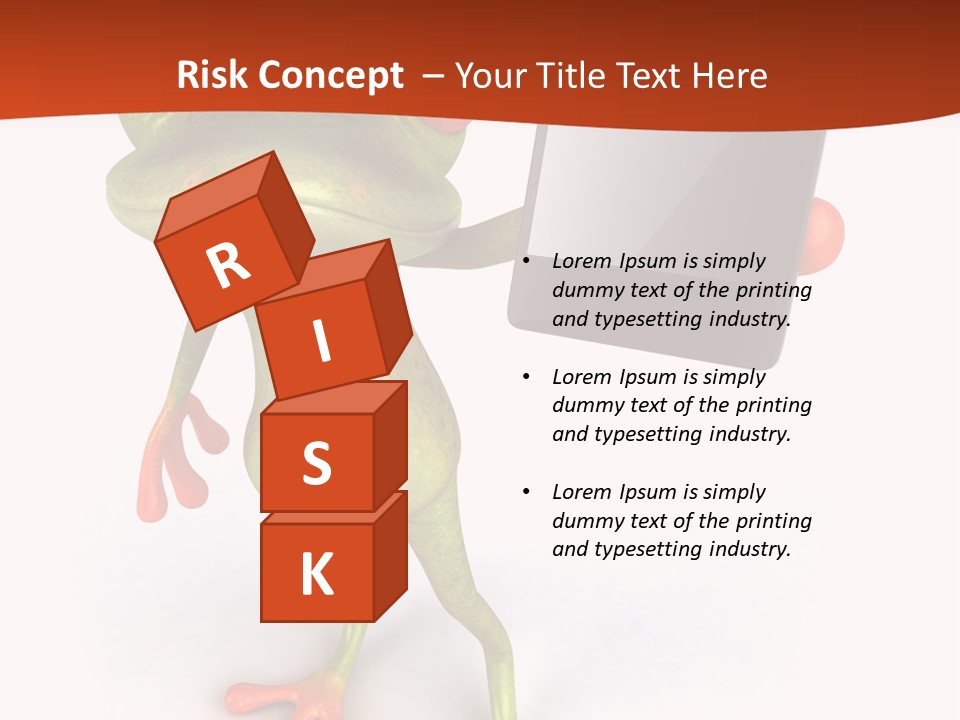 Animal Hop Eye PowerPoint Template