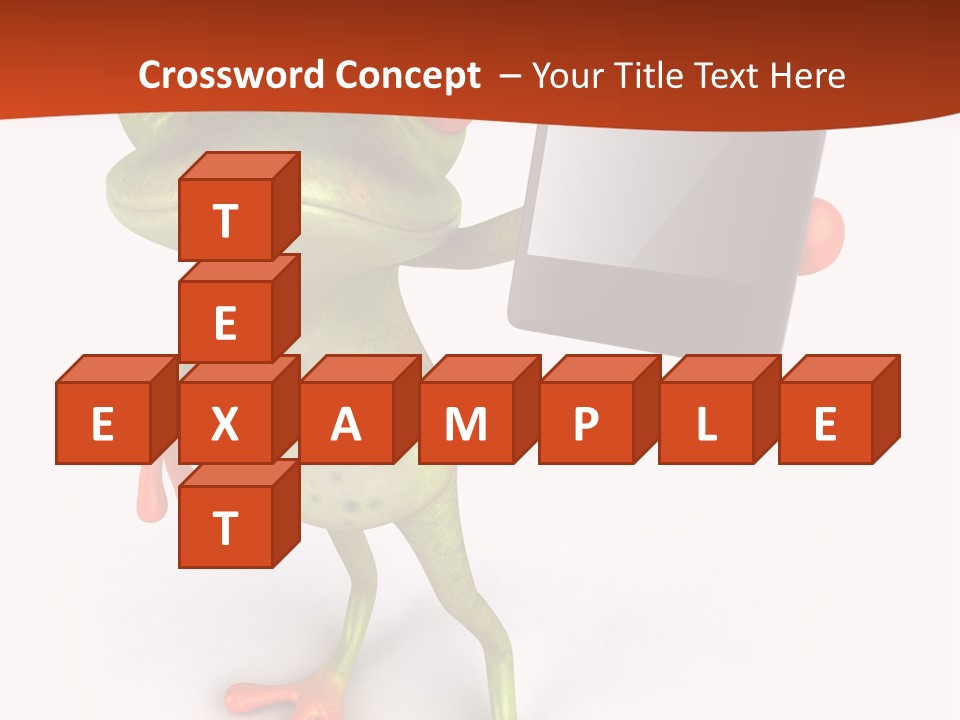 Animal Hop Eye PowerPoint Template