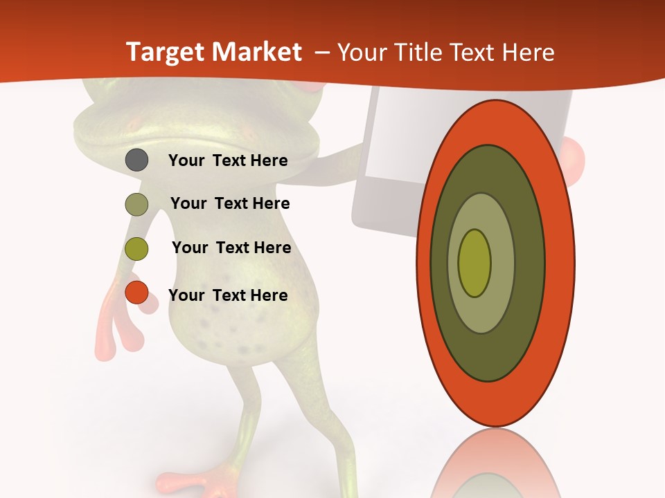 Animal Hop Eye PowerPoint Template