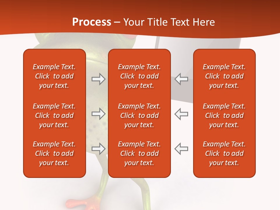 Animal Hop Eye PowerPoint Template