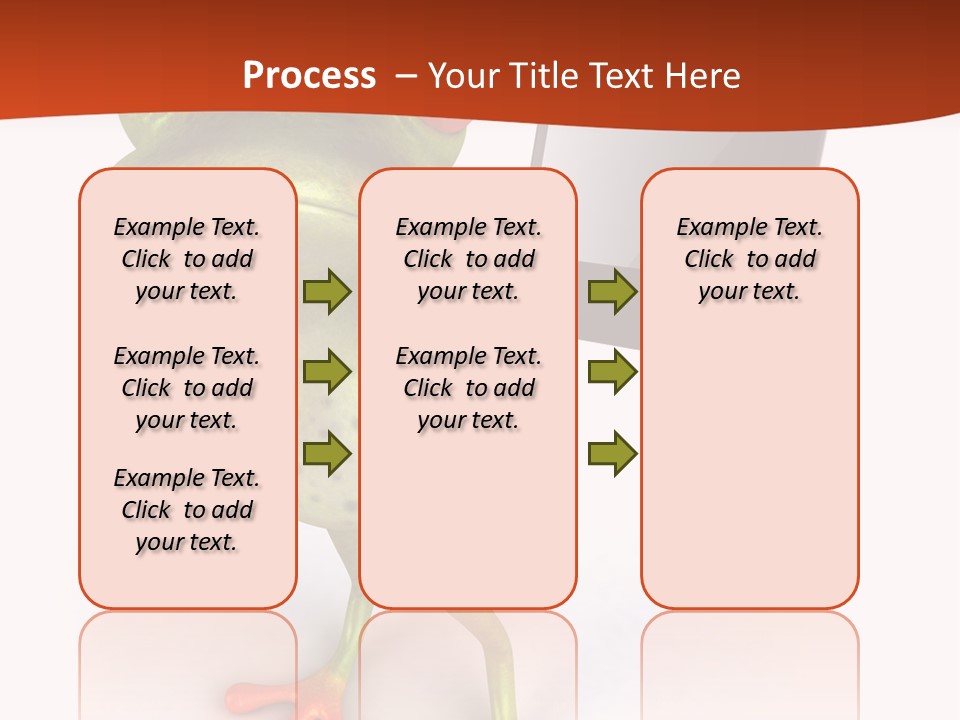 Animal Hop Eye PowerPoint Template