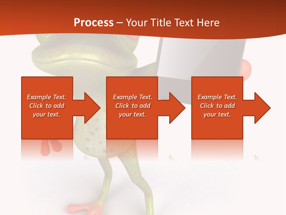 Animal Hop Eye PowerPoint Template