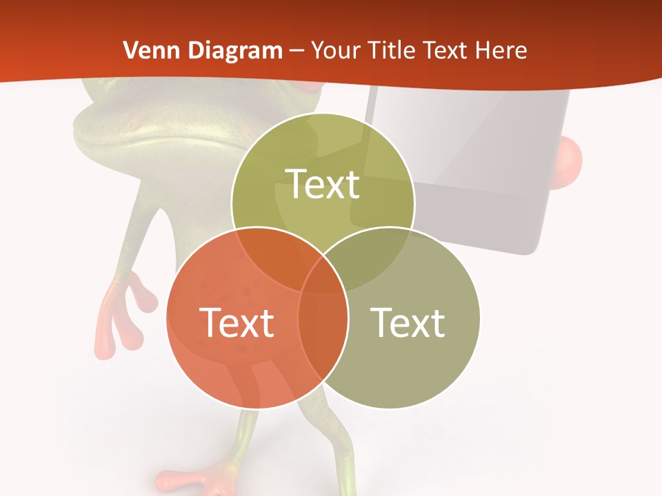 Animal Hop Eye PowerPoint Template