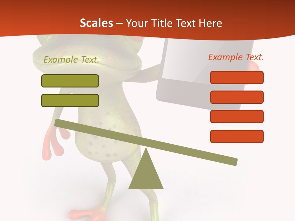 Animal Hop Eye PowerPoint Template