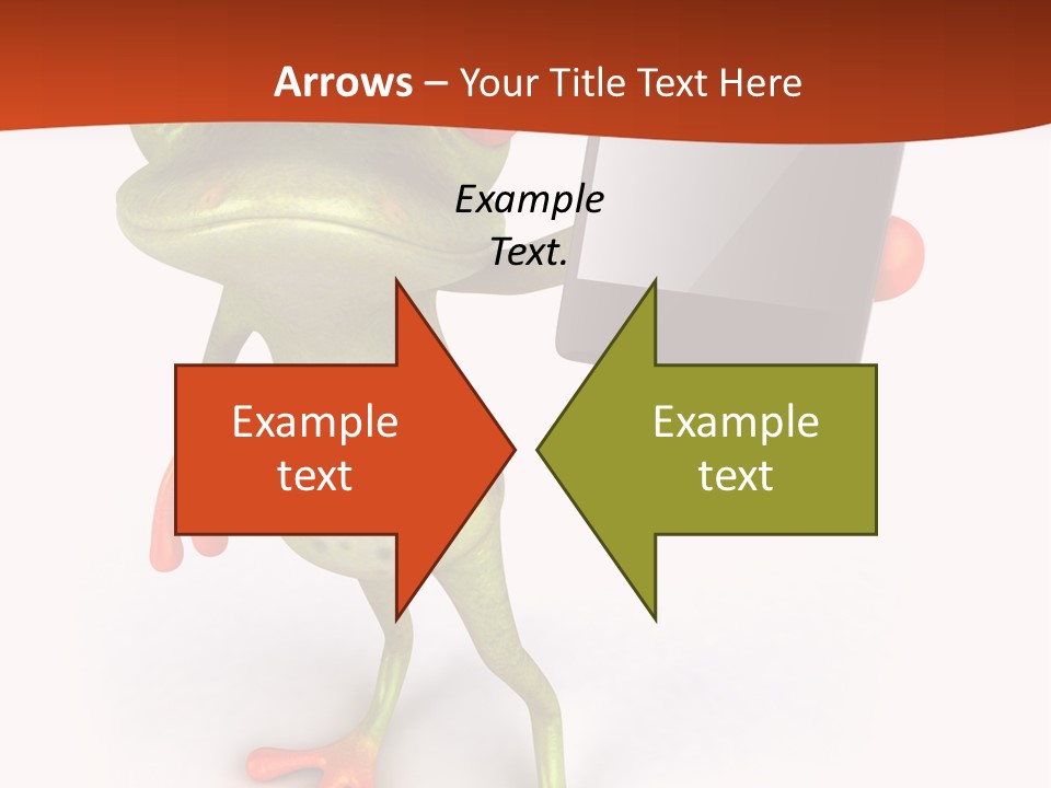 Animal Hop Eye PowerPoint Template