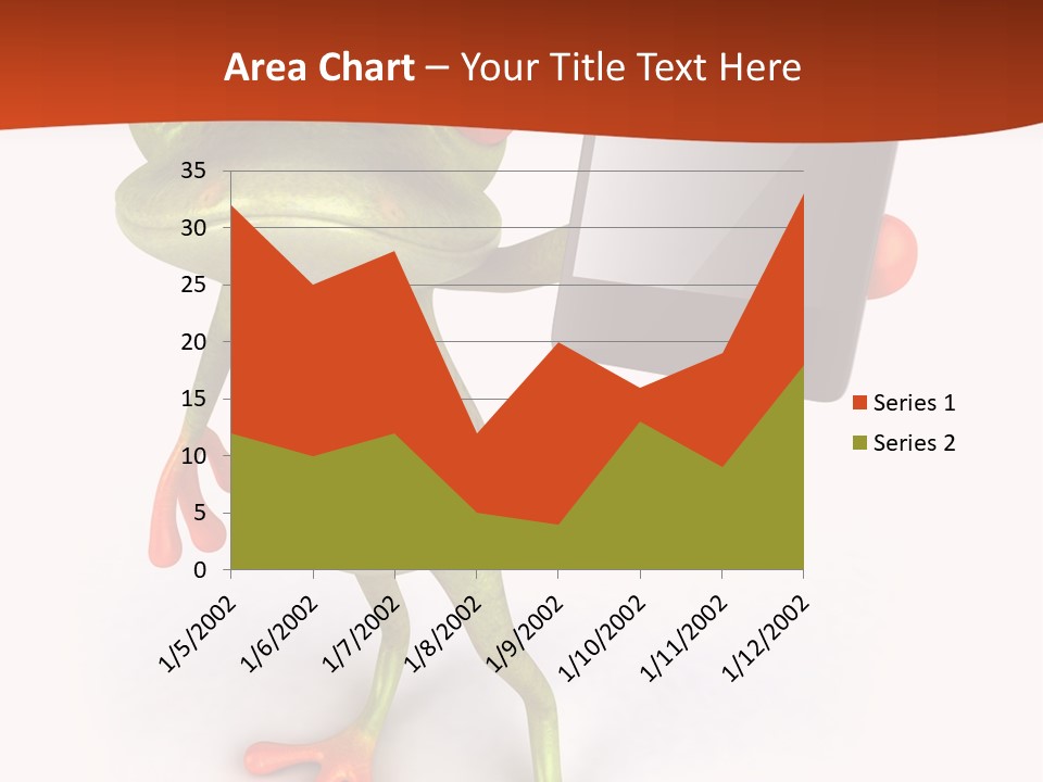 Animal Hop Eye PowerPoint Template
