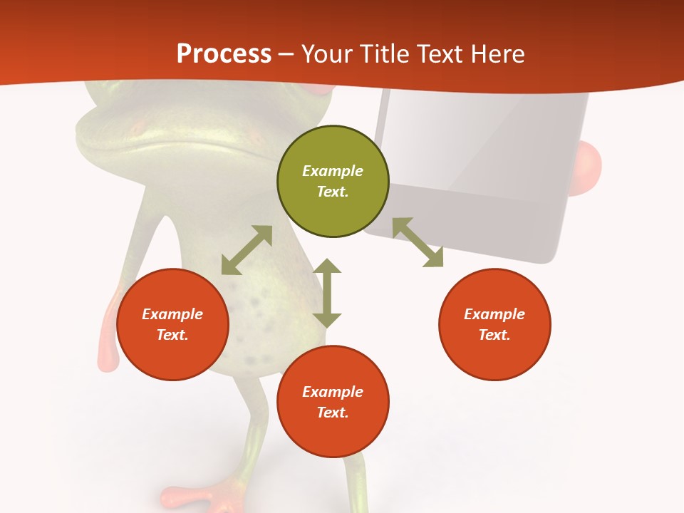 Animal Hop Eye PowerPoint Template