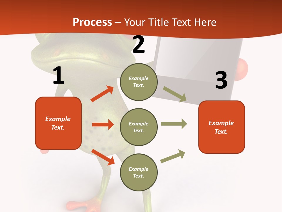 Animal Hop Eye PowerPoint Template