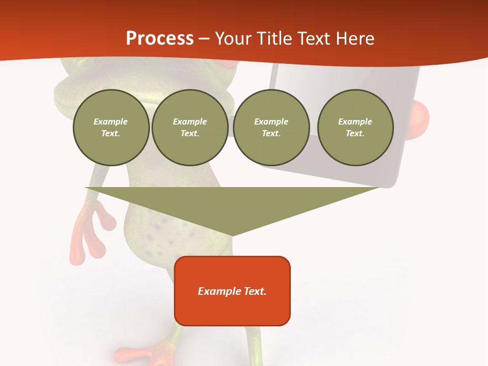 Animal Hop Eye PowerPoint Template