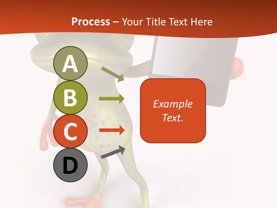 Animal Hop Eye PowerPoint Template