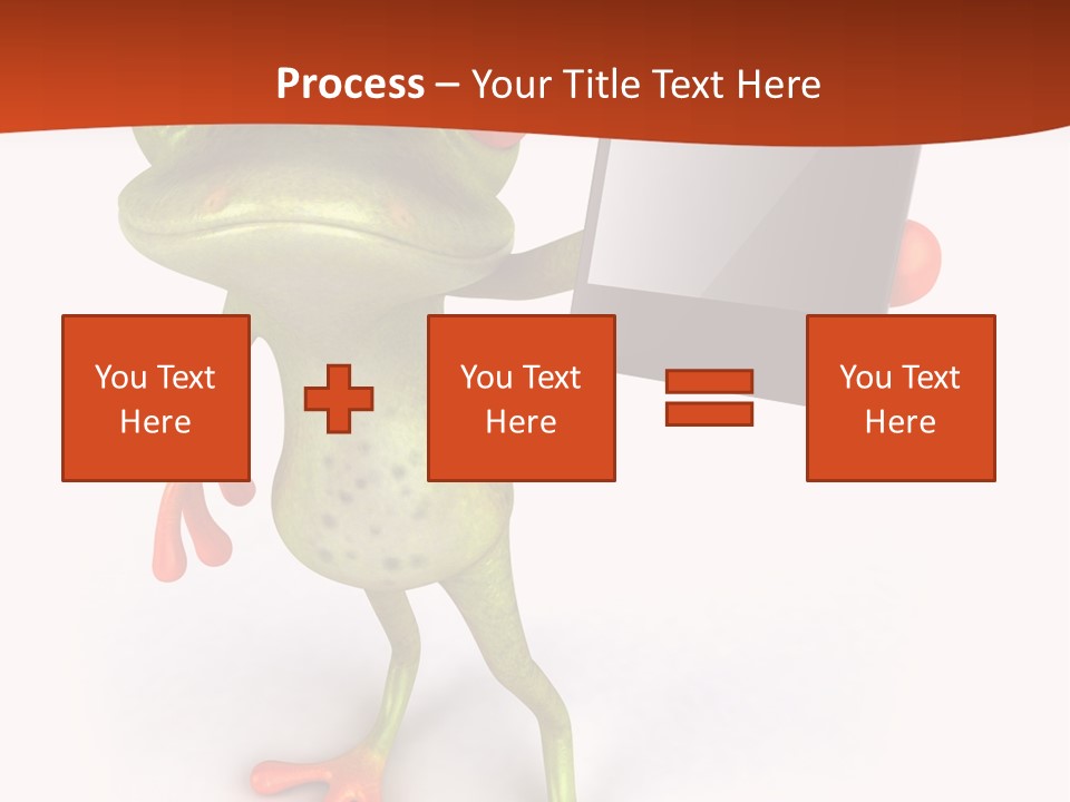 Animal Hop Eye PowerPoint Template