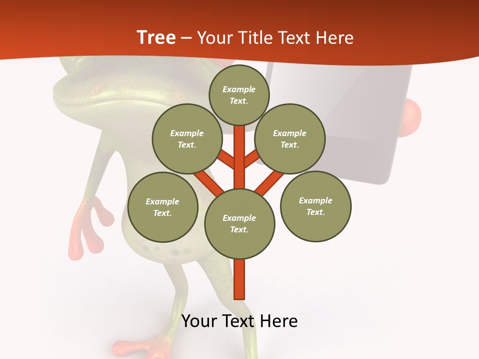 Animal Hop Eye PowerPoint Template