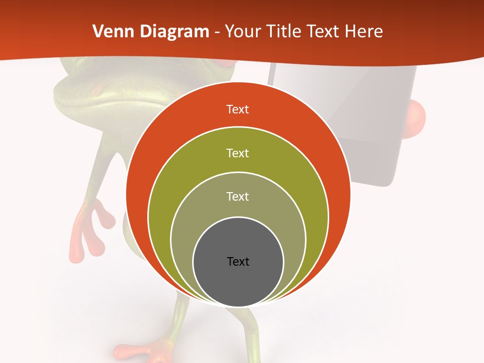 Animal Hop Eye PowerPoint Template