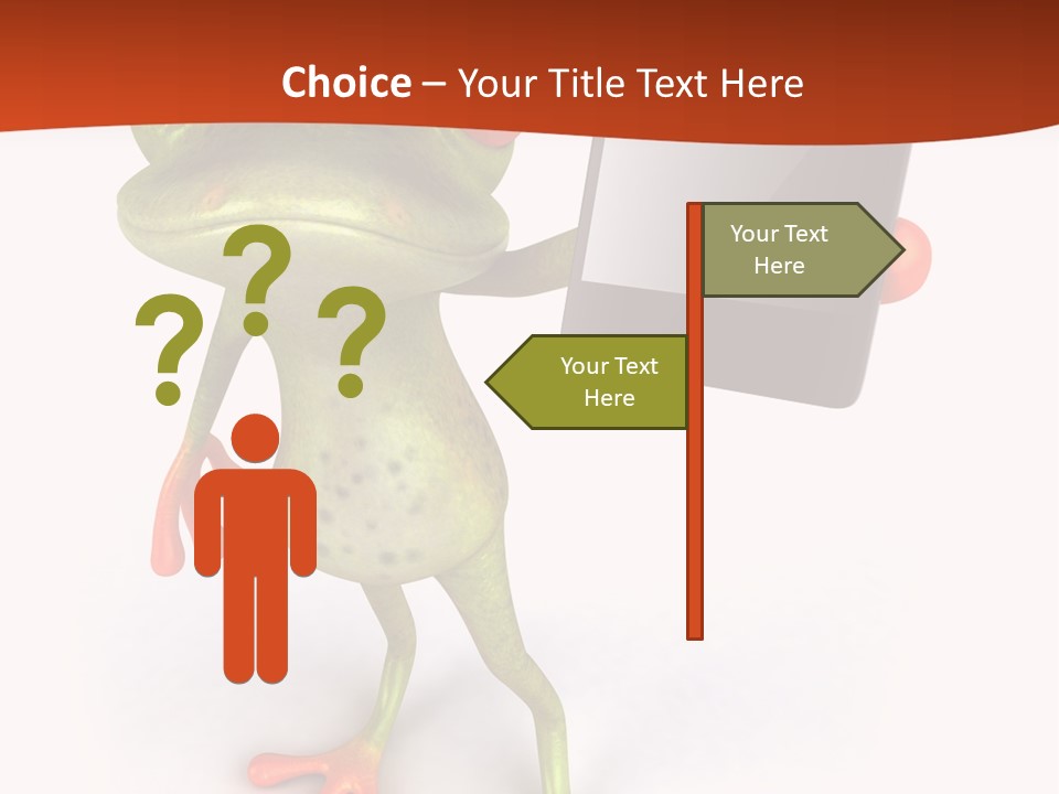 Animal Hop Eye PowerPoint Template