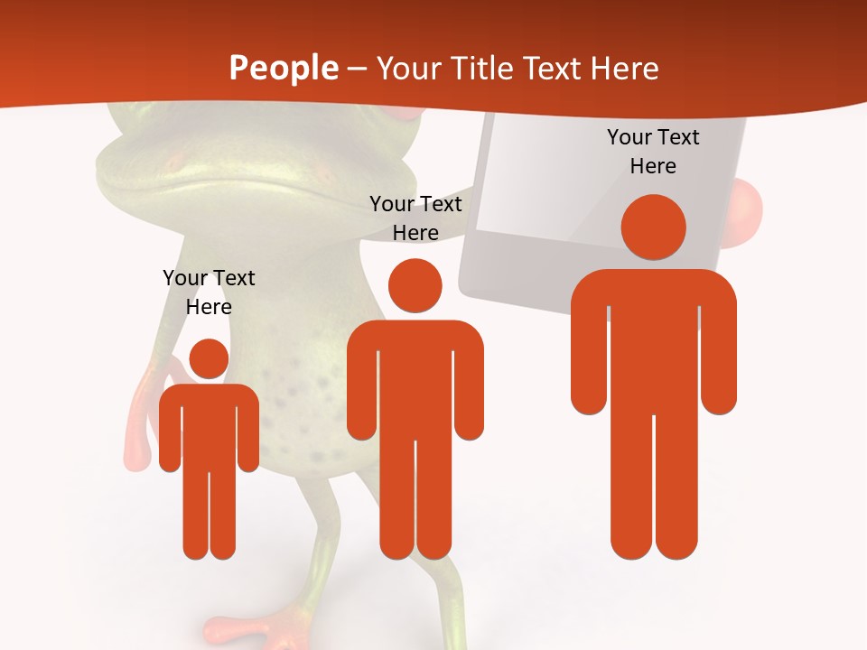 Animal Hop Eye PowerPoint Template