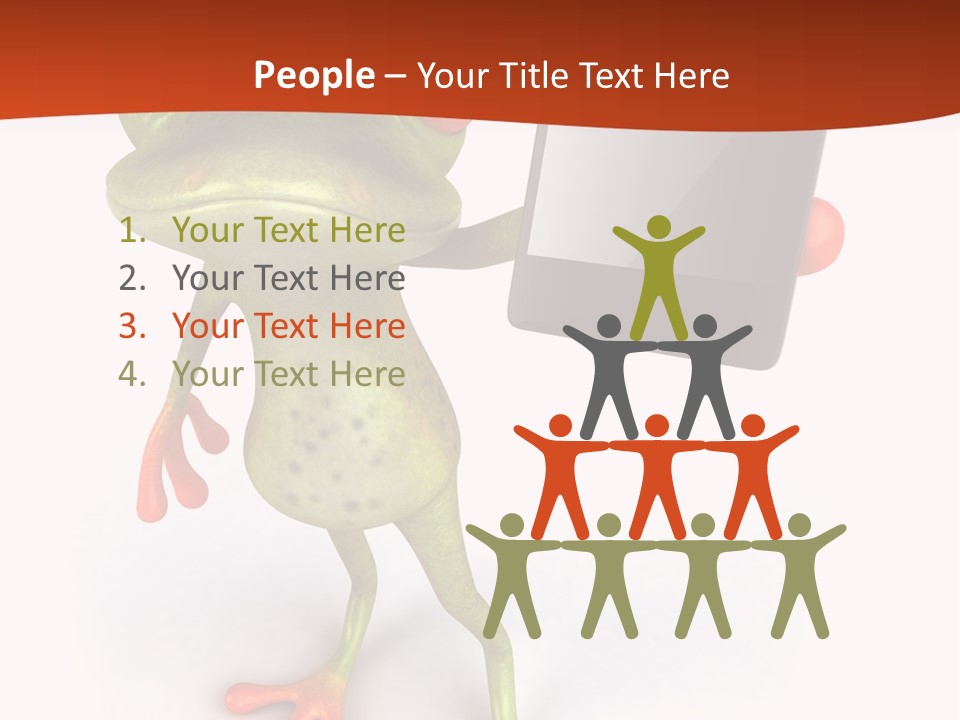 Animal Hop Eye PowerPoint Template