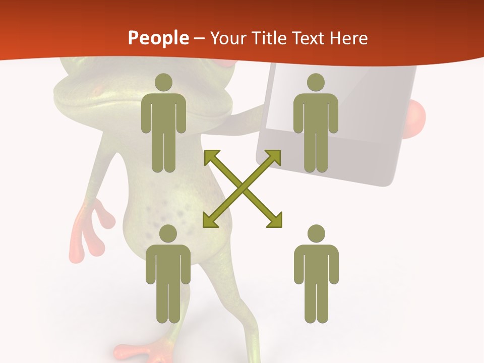 Animal Hop Eye PowerPoint Template