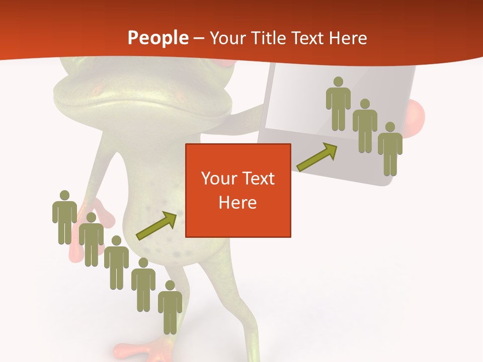 Animal Hop Eye PowerPoint Template