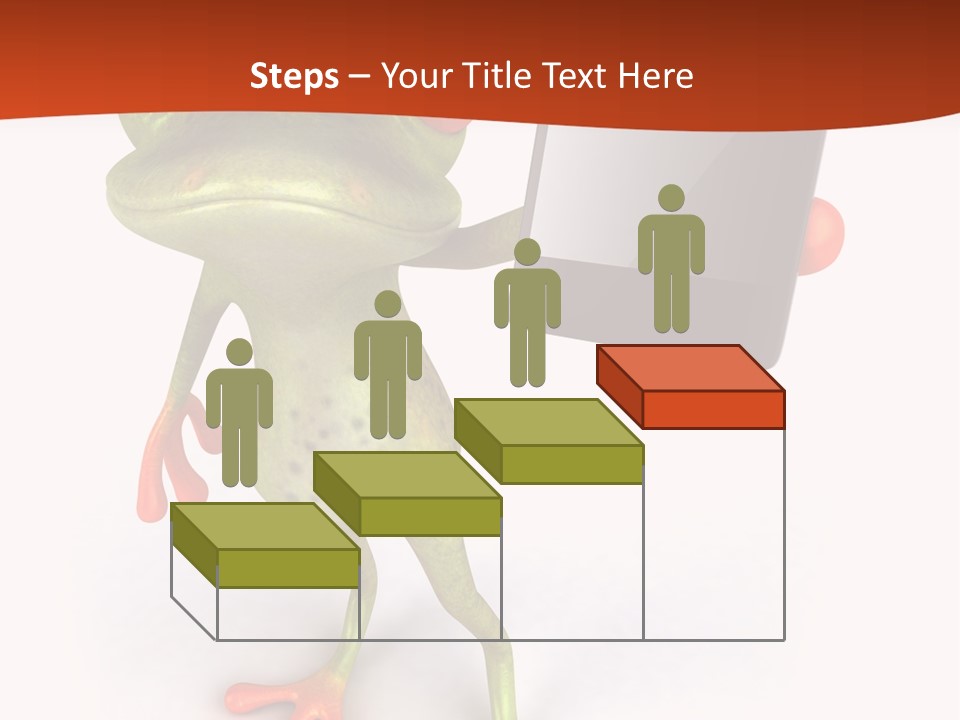 Animal Hop Eye PowerPoint Template