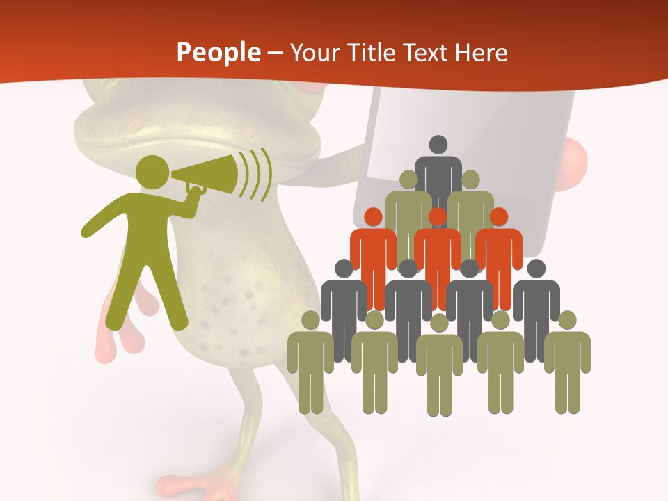 Animal Hop Eye PowerPoint Template