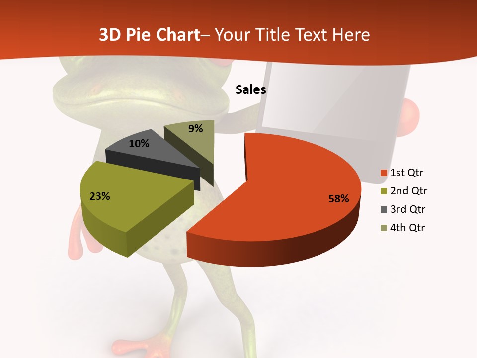 Animal Hop Eye PowerPoint Template