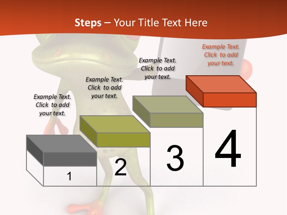 Animal Hop Eye PowerPoint Template