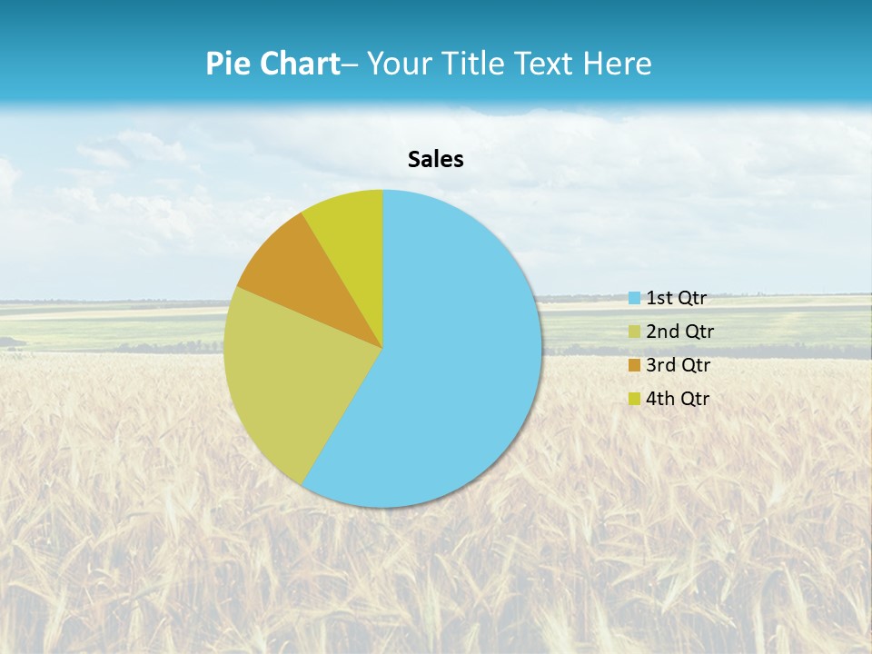 Sky Cultivate Summer PowerPoint Template
