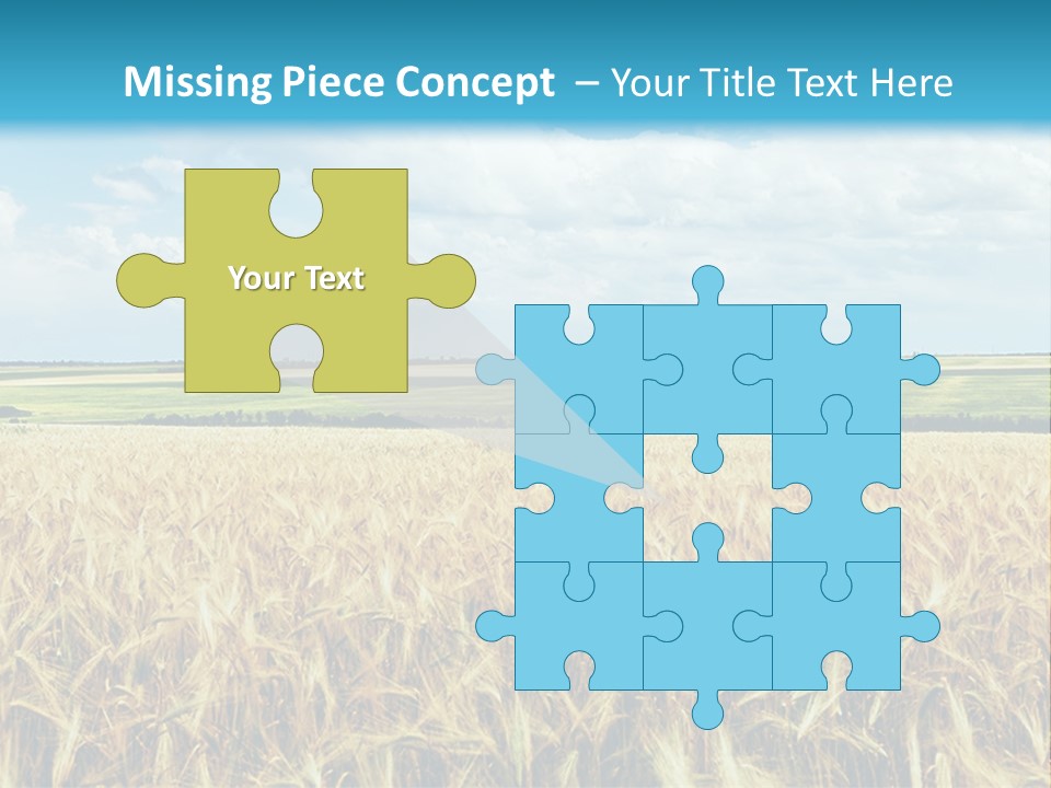 Sky Cultivate Summer PowerPoint Template