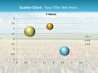 Sky Cultivate Summer PowerPoint Template