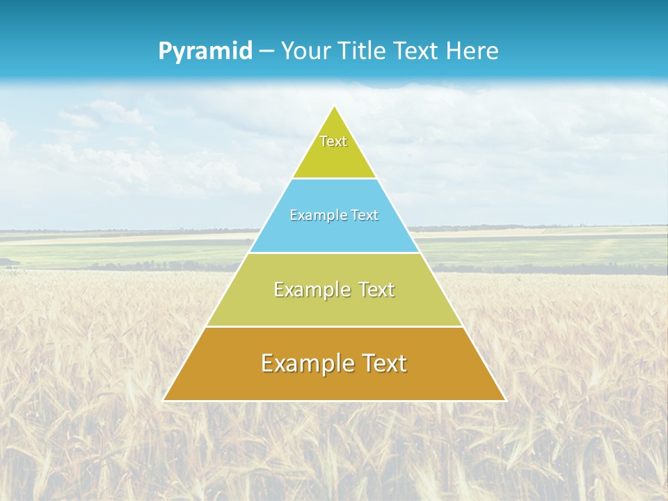 Sky Cultivate Summer PowerPoint Template