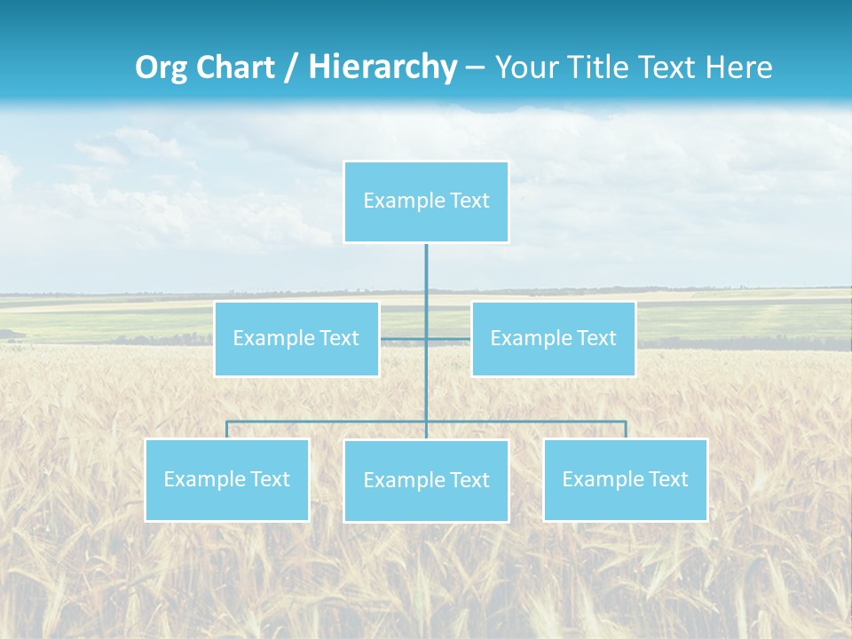 Sky Cultivate Summer PowerPoint Template