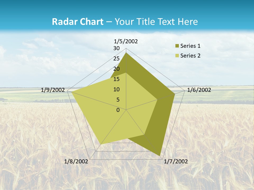 Sky Cultivate Summer PowerPoint Template