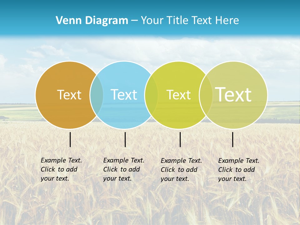 Sky Cultivate Summer PowerPoint Template