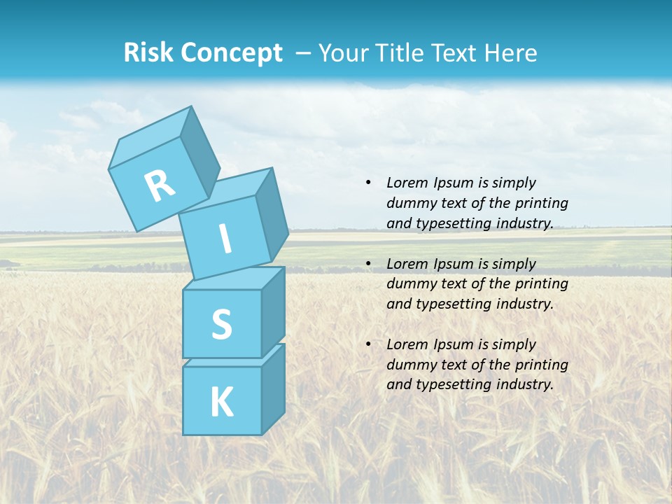 Sky Cultivate Summer PowerPoint Template