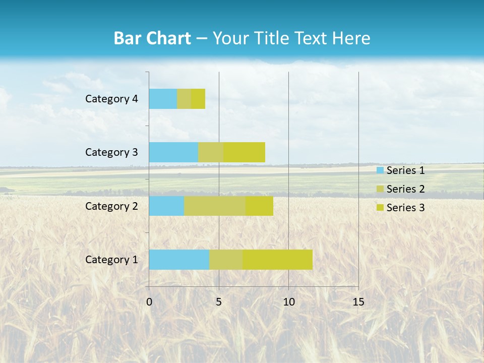 Sky Cultivate Summer PowerPoint Template