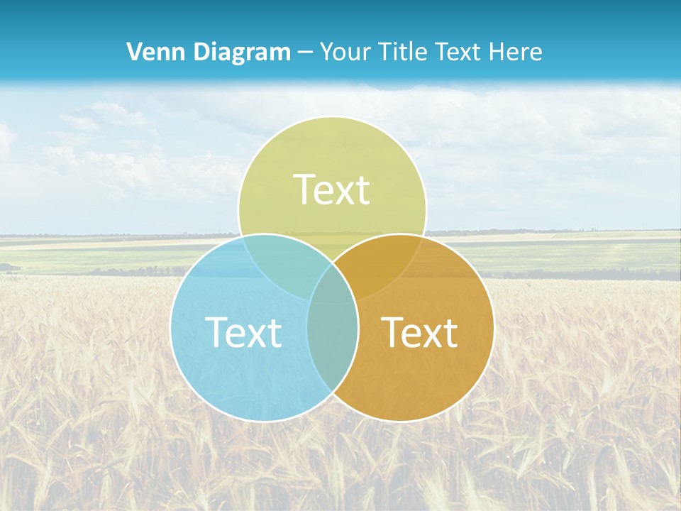 Sky Cultivate Summer PowerPoint Template