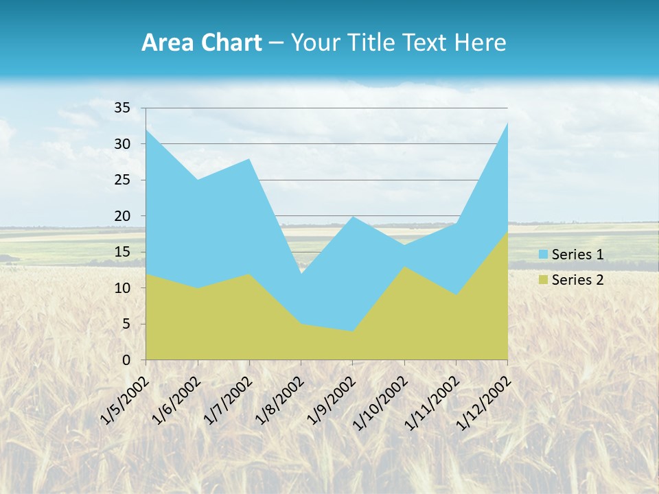 Sky Cultivate Summer PowerPoint Template