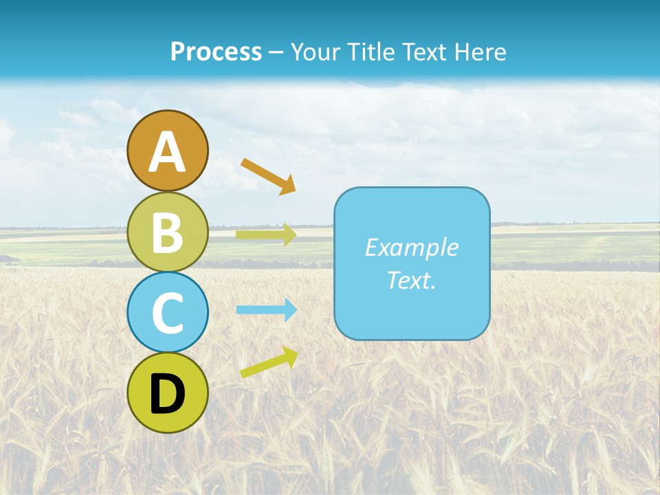 Sky Cultivate Summer PowerPoint Template